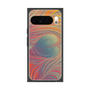 Premium Square Case with Pixelsnap［ y2k(Year2000) - Heart - Psychedelic Pink ］