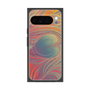 Premium Square Case with Pixelsnap［ y2k(Year2000) - Heart - Psychedelic Pink ］