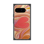 Premium Square Case with Pixelsnap［ y2k(Year2000) - Heart - Mixed Pink ］