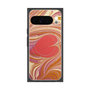 Premium Square Case with Pixelsnap［ y2k(Year2000) - Heart - Mixed Pink ］
