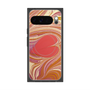 Premium Square Case with Pixelsnap［ y2k(Year2000) - Heart - Mixed Pink ］