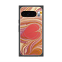 Premium Square Case with Pixelsnap［ y2k(Year2000) - Heart - Mixed Pink ］