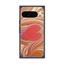 Premium Square Case with Pixelsnap［ y2k(Year2000) - Heart - Mixed Pink ］