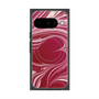 Premium Square Case with Pixelsnap［ y2k(Year2000) - Heart - Vivid Pink ］