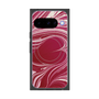 Premium Square Case with Pixelsnap［ y2k(Year2000) - Heart - Vivid Pink ］
