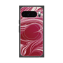 Premium Square Case with Pixelsnap［ y2k(Year2000) - Heart - Vivid Pink ］