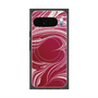 Premium Square Case with Pixelsnap［ y2k(Year2000) - Heart - Vivid Pink ］