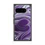 Premium Square Case with Pixelsnap［ y2k(Year2000) - Heart - Rich Purple ］