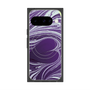 Premium Square Case with Pixelsnap［ y2k(Year2000) - Heart - Rich Purple ］