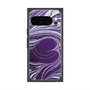 Premium Square Case with Pixelsnap［ y2k(Year2000) - Heart - Rich Purple ］