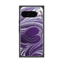 Premium Square Case with Pixelsnap［ y2k(Year2000) - Heart - Rich Purple ］