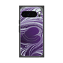 Premium Square Case with Pixelsnap［ y2k(Year2000) - Heart - Rich Purple ］