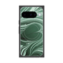Premium Square Case with Pixelsnap［ y2k(Year2000) - Heart - Full Green ］