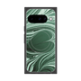 Premium Square Case with Pixelsnap［ y2k(Year2000) - Heart - Full Green ］