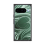 Premium Square Case with Pixelsnap［ y2k(Year2000) - Heart - Full Green ］