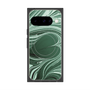 Premium Square Case with Pixelsnap［ y2k(Year2000) - Heart - Full Green ］