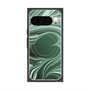 Premium Square Case with Pixelsnap［ y2k(Year2000) - Heart - Full Green ］