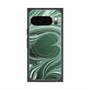 Premium Square Case with Pixelsnap［ y2k(Year2000) - Heart - Full Green ］