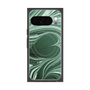 Premium Square Case with Pixelsnap［ y2k(Year2000) - Heart - Full Green ］