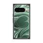 Premium Square Case with Pixelsnap［ y2k(Year2000) - Heart - Full Green ］