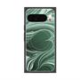 Premium Square Case with Pixelsnap［ y2k(Year2000) - Heart - Full Green ］