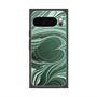 Premium Square Case with Pixelsnap［ y2k(Year2000) - Heart - Full Green ］