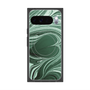 Premium Square Case with Pixelsnap［ y2k(Year2000) - Heart - Full Green ］