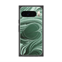 Premium Square Case with Pixelsnap［ y2k(Year2000) - Heart - Full Green ］