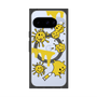 Premium Square Case with Pixelsnap［ PAINTING SMILE Yellow ］