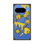 Premium Square Case with Pixelsnap［ PAINTING SMILE Yellow ］