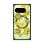 Premium Square Case with Pixelsnap［ PAINTING SMILE Yellow ］