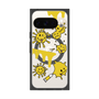 Premium Square Case with Pixelsnap［ PAINTING SMILE Yellow ］