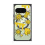 Premium Square Case with Pixelsnap［ PAINTING SMILE Yellow ］