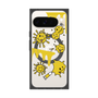 Premium Square Case with Pixelsnap［ PAINTING SMILE Yellow ］