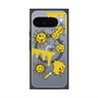 Premium Square Case with Pixelsnap［ PAINTING SMILE Yellow ］