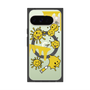 Premium Square Case with Pixelsnap［ PAINTING SMILE Yellow ］