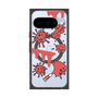 Premium Square Case with Pixelsnap［ PAINTING SMILE Red ］