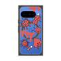 Premium Square Case with Pixelsnap［ PAINTING SMILE Red ］