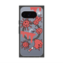 Premium Square Case with Pixelsnap［ PAINTING SMILE Red ］