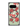 Premium Square Case with Pixelsnap［ PAINTING SMILE Red ］
