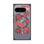 Premium Square Case with Pixelsnap［ PAINTING SMILE Red ］