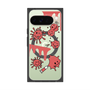 Premium Square Case with Pixelsnap［ PAINTING SMILE Red ］
