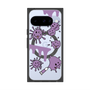 Premium Square Case with Pixelsnap［ PAINTING SMILE Purple ］