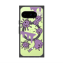 Premium Square Case with Pixelsnap［ PAINTING SMILE Purple ］