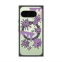 Premium Square Case with Pixelsnap［ PAINTING SMILE Purple ］