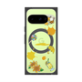 Premium Square Case with Pixelsnap［ DRAWING PAPER Yellow ］