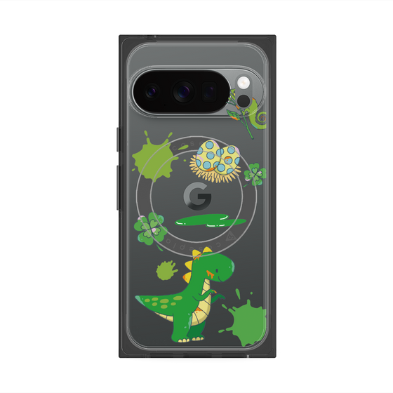 Premium Square Case with Pixelsnap［ DRAWING PAPER Green ］