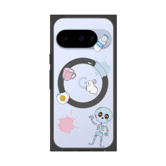 Premium Square Case with Pixelsnap［ DRAWING PAPER White ］