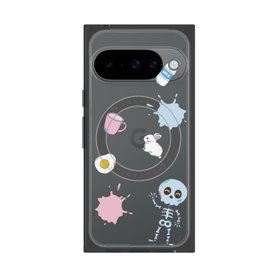 Premium Square Case with Pixelsnap［ DRAWING PAPER White ］