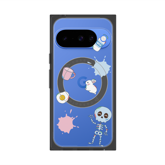 Premium Square Case with Pixelsnap［ DRAWING PAPER White ］